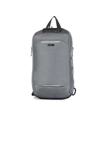 Ççs 31301 Tek Omuz Askılı Çapraz Göğüs Çantası Gri