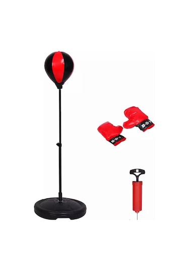 Esberticaret Leyaton Boks Antrenman Seti Boks Standı 90-120 Cm