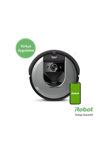iRobot Roomba i7 Wi-Fi Robot Süpürge (Teşhir)