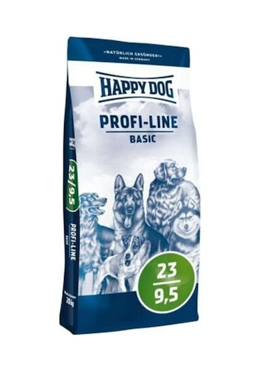 Happy Dog Profi Line 23-9,5 Basic Yetişkin Köpek Maması 20 KG