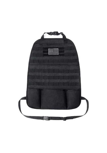 Besthome1 Arac Koltuk Molle Çok Amaçlı Su Geçirmez Hafif Dayanıklı Saklama Çantası