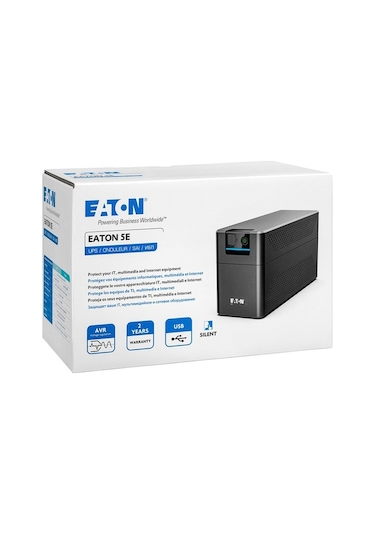 Eaton 5e 900 Usb Dın Schuko Line-ınteractive Ups