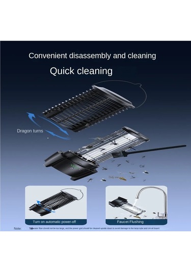 Jialan Şarj Edilebilir Sivrisinek Lamba Flycatcher Böcek