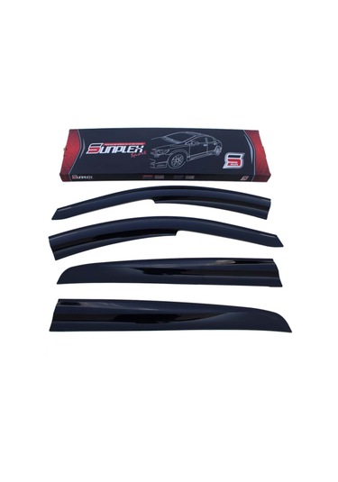 Ranult Clio 4 2013-2019 Mugen Cam Rüzgarlığı