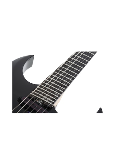 Schecter Sunset-6 Triad Elektro Gitar Gloss Black