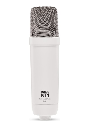 Rode Nt1 Signature Series Beyaz Condenser Mikrofon
