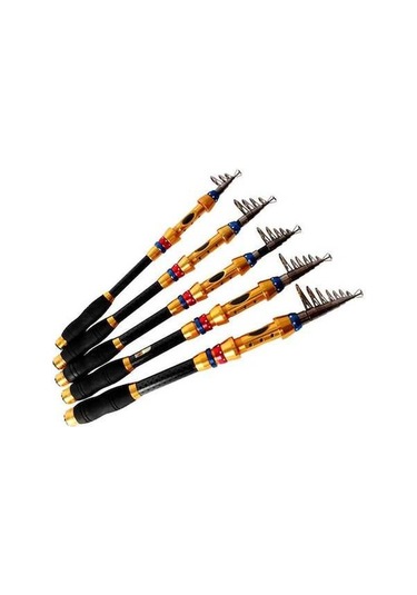 Didadodo 1.8-3.6m İplik Olta Teleskopik Cnc Kalıp Karbon Olta Kamışı Taşınabilir Tekne Sazan Oltalar 2.4 M 2.4 M