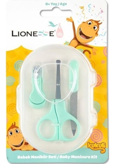 Lionesse Kukuli Bebek Bakım Seti Ku-018-8697888001209