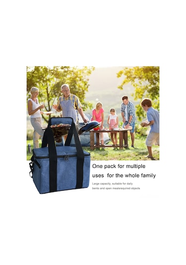 Geeksen Pratik Ve Çok Amaçlı Isı Koruyucu Öğle Yemeği Çantası - Taşınabilir Buz Torbası Diğer