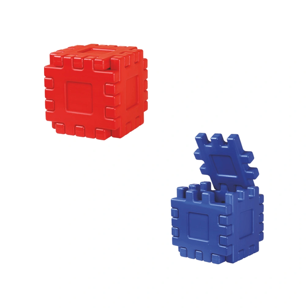 King Kids Sihirli Kutular Kırmızı Mavi