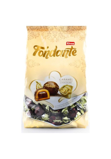 Fondante Caramel Toffee 1000 Gr. (1 Poşet)