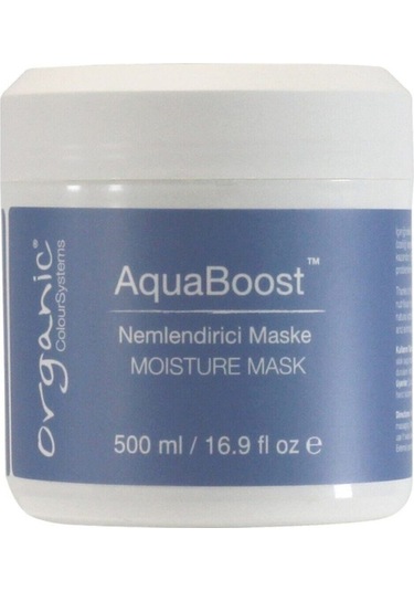 Organic Aqua Boost Nemlendirici Maske 500 ML
