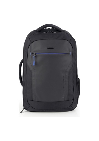 Pıxel 17.3'' Su Geçirmez Büyük Boy Seyahat Ve Evrak Sırt Çantası-127178 Siyah