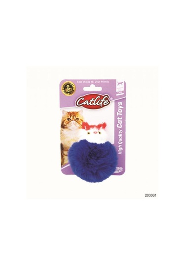 Catlife Göbekli Pofuduk Kedi Oyuncağı 10 Cm