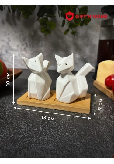 Gift'n'home Baharat Seti Standlı 327974685 Beyaz