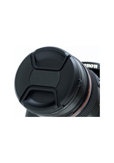 Ayex Lens Objektif Kapağı 55 MM