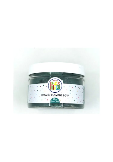 Epoksi Reçine Metalik Sedefli Pigment Toz Boya Koyu Yeşil Renk 50 G