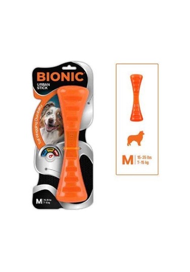 Hagen Bionic Urban Yeni Nesil Dayanıklı Köpek Çiğneme Oyuncağı 23 Cm