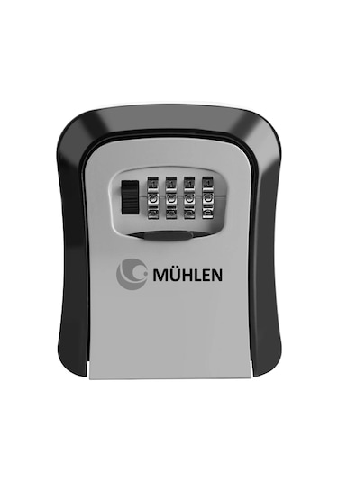 Mühlen Şifreli Çelik Kasa Key 3 Anahtar Kasası Kutusu Anahtarlık