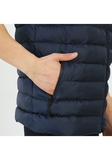 Lacivert Tryon Erkek Günlük Yelek Victory 1018035 001