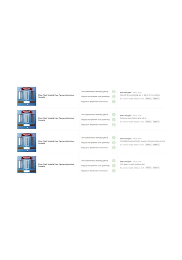 Plise-Pileli Sineklik Kapı Pencere Akordion Sineklik