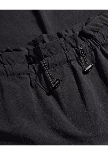 Skechers W Micro Jogger Pant Unisex Siyah Pantolon S2510122-001 Siyah