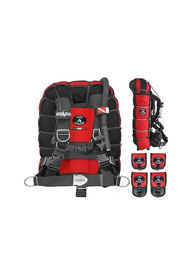 Sona Divesystem Sırrtan Şişme Teknik Bc, Denge Yeleği Flytech