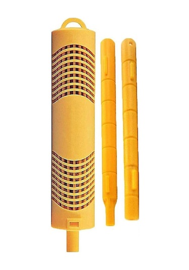 Konesam Sarı Spa Mineral Çubuğu: Jacuzzi, Havuz Ve Su Tesisleri İçin Kolay Kurulumlu Su Temizleme Filtre Parçası