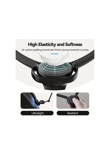 Motion003 Telesın Halter Se 2 0 Boyun Askılı Stand Se 2 0 Hava Yastıklı Ayarlanabilir Göğüs Kayışı Go Pro Hero Djı Action Insta360 Uygun -