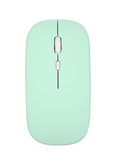 Yunboo 10 İnç Kablosuz Bluetooth Klavye Ve Fare Seti, İnce Tasarım, 78 Tuş, Şarj Edilebilir, 3 Dpı Ayarlı, Çoklu Sistem Uyumlu, Yeşil Diğer