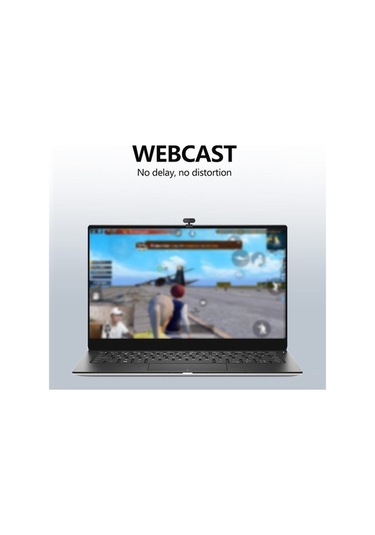Didadodo 1080p 2mp Hd Web Kamerası 30fps Gürültü Azaltma Mikrofonu Dizüstü Optimizasyonu Web Kamerası