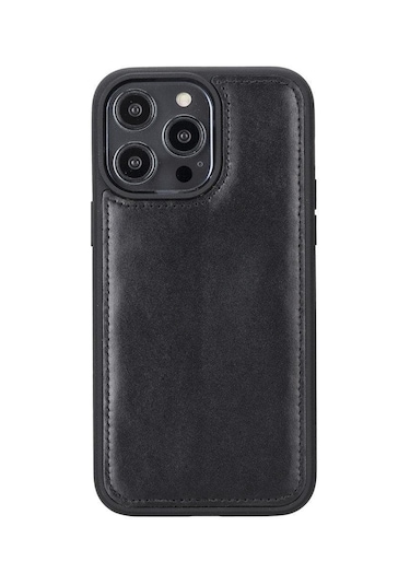 İphone 14 Plus Çıkarılabilir Deri Cüzdan Kılıf