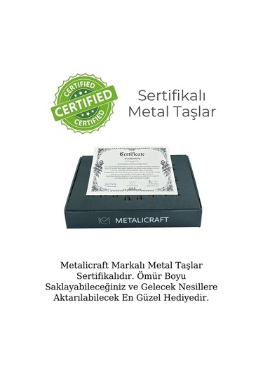 Mc55 Metal Satranç Takımı Gerçek Kayın Ağacı Satranç Tahtası - 30x30cm Antik Taşlar