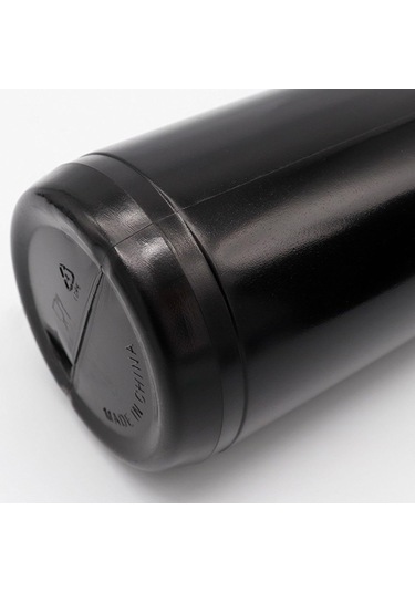 Spor Su Şişesi Su Kupası Taşınabilir Hafif Yeniden Kullanılabilir Fitness Şişesi 1 L Hokey Açık Dış Mekan Aktiviteleri Boks Siyah Siyah