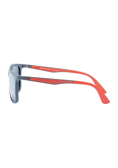Daniel Klein Dk3206-4 Gri Aynalı Polarize Erkek Güneş Gözlüğü