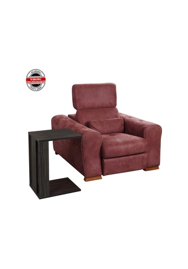 Single C Yan Servis Sehpa Amazonas / Tekerlekli Laptop Sehpası