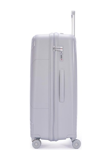 Benetton Trolley Valiz Açık Gri Büyük Boy 14bnt8001-01-agrı Gri