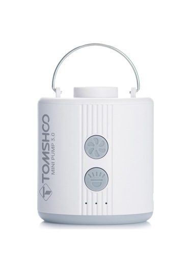 Tomshoo-led Işık İle Taşınabilir Elektrikli Hava Pompası