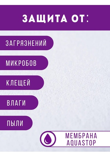 Adelıs 80x200 Lastikli Kenarlı Su Geçirmez Yatak Koruyucu 154227387
