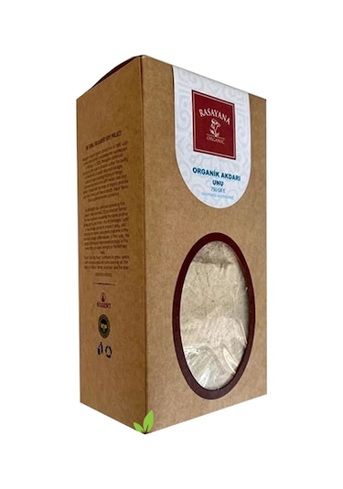 Rasayana Organik Glutensiz Akdarı Unu 750 G