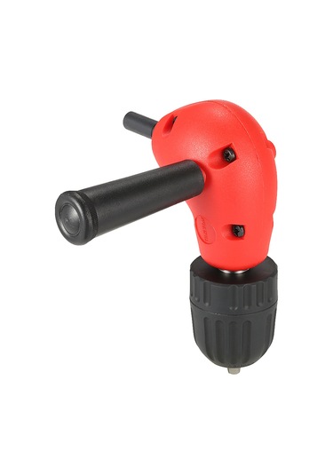 Geekyou Kırık Alanlar İçin 90 Derece Elektrik Matkap Ek Uzantısı, 0.8-10mm Jaws, 20n M Tork, Manuel Sabitleme, Alüminyum Ve Çelik Malzeme