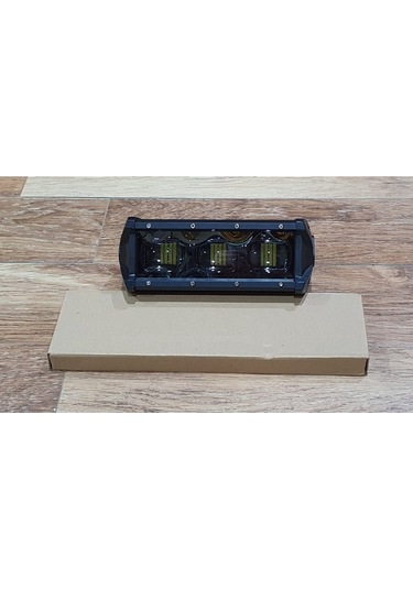 Ducki 20Cm Tek Sıra Düz 6D Ledbar 30W Delici