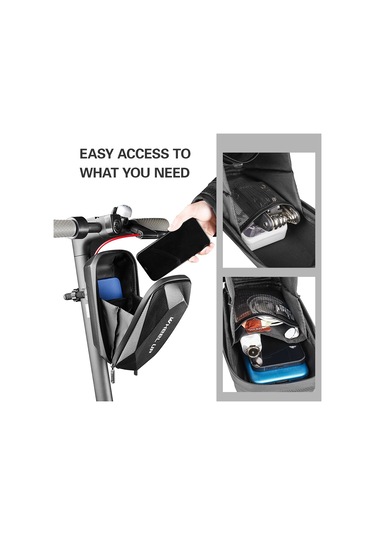 Wheel Up-elektrikli Scooter E Scooter Bisiklet İçin Scooter Y25964 Siyah