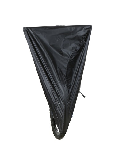 Jeemson S Boyut Siyah Bisiklet Kılıfı - Yağmur Ve Toz Koruyucu, Tear-resistant Poliester, Geri Çekilebilir Kanca Ve Kilit Deligi Siyah