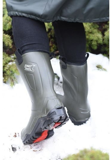 Pollyboot Power Rigger Çizme Çelik Burunsuz 46 Numara