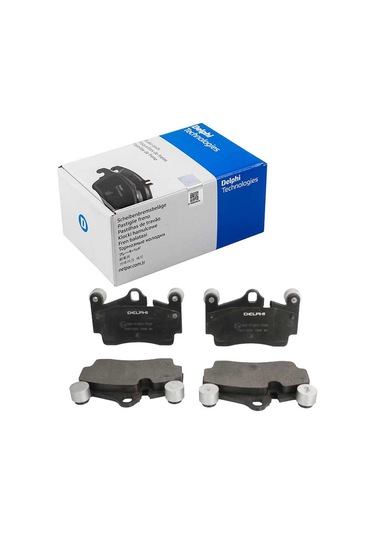 Porsche Cayenne 4.5s 2002-2007 Delphi Arka Balata Netpar23694