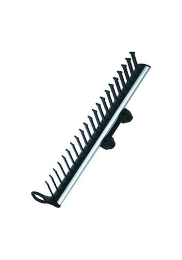 Gürçay Dolap Içi Sürgülü Kravat Askısı 35Cm Siyah