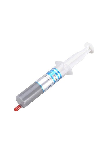 Termal Macun Şırınga İşlemci Termal Soğutucu Macun 30 G Gri