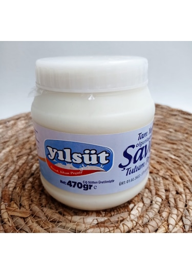 YILSÜT TAM YAĞLI OLGUNLAŞTIRILMIŞ ŞAVAK TULUM PEYNİRİ 470 GR