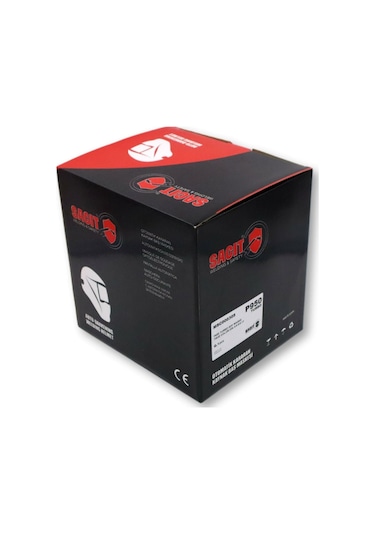 Sacit P950 Turbo Otomatik Kararan Kaynak Maskesi True Color